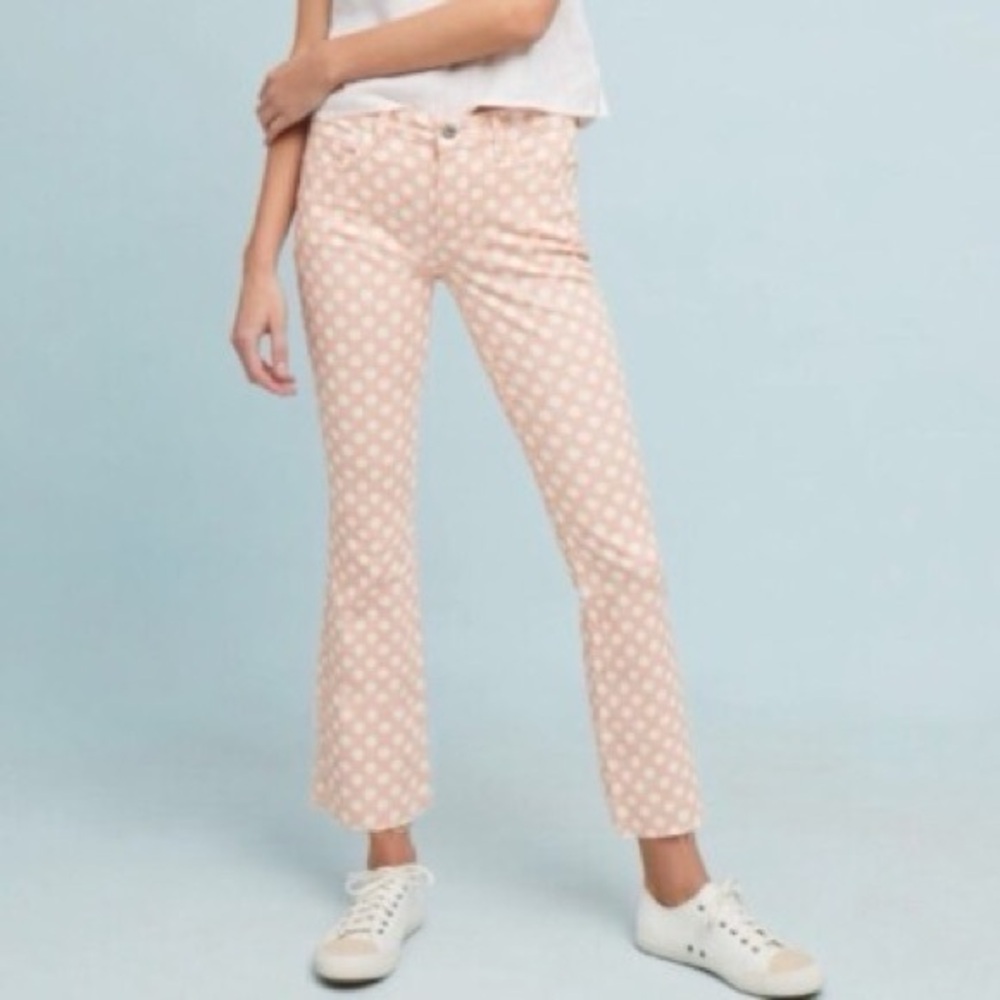 Pilcro high rise bootcut pants